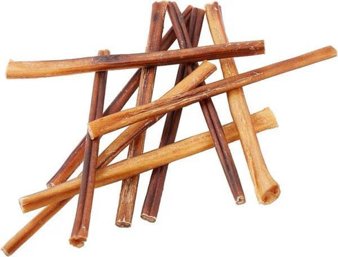 12-inch (5 Pack) Supreme Standard Bully Sticks by Sancho and Lolas All-Natural, Long-Lasting Dog Chew Treats