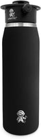 Lunatec Insulated Hydration Spray Water Bottle, Personal Mister, Camp Shower, and Sport Bottle in One