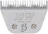 Detachable A Series Wide 10 Blade Dog Grooming, Cut Length 3/32" - 2.4mm, Compatible with A5 Series Clippers