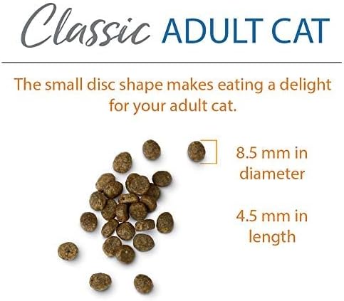 Chicken Soup for the Soul Classic Dry Adult Cat Food, Salmon & Brown Rice Recipe, 4.5 Pound Bag