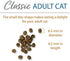 Chicken Soup for the Soul Classic Dry Adult Cat Food, Salmon & Brown Rice Recipe, 4.5 Pound Bag