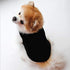 2 Packs Dog Shirts - Plain Cotton Pet Clothes for Boy & Girl, Fit for Small, Extra Small & Medium Dogs & Cats