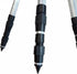 Portable Aluminum Alloy Fishing Rod Holder with Telescopic Legs