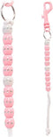 Golf Rhinestone Bead Score Counter - Pink