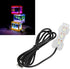 LED Aquarium Light, USB Charging Waterproof Light for Freshwater Fish Tank, 2.4X0.8 Inch