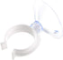 uxcell Aquarium Suction Cup Clips, Airline Tube Holders Clamps for Fish Tank Clear 28.5mm (6 Pcs)