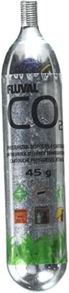 Fluval 1.6oz CO2 Cartridge, 1 Pack, 17555