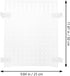 1pc Acrylic Fish Tank Divider Board with Suction Cup, Large Aquarium Divider for Mixed Breeding