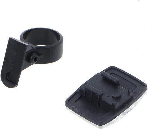 SelHeng 2Pcs Bike Rear Safety Warnning Reflector Plastic Safety Bike Rear Reflector Light Back Reflective Boards Night