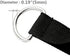 Premium Exercise Pull Handles - Fitness Equipment Replacement Handles for Pilates, Yoga, Strength Training