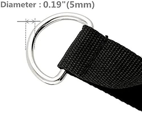 Premium Exercise Pull Handles, Fitness Handle Replacement for Pilates, Yoga, Strength Training