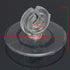 50Pcs Aquarium Fish Tank Suction Cups, Plastic Clips for Air Line Pump Tubing