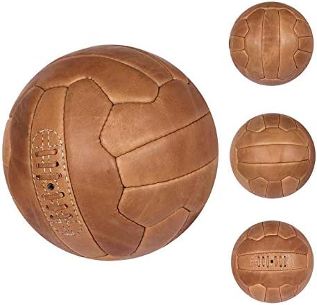 Sports Antique Leather Balls, Vintage Hand Made Balls