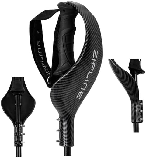Racing Hand Guard for Premium Protection for Downhill Ski Poles Essential for Competitive Ski Racers