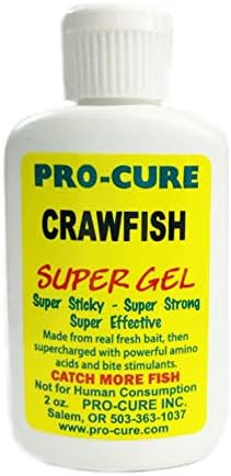 Pro-Cure Crawfish Super Gel, 2 Ounce