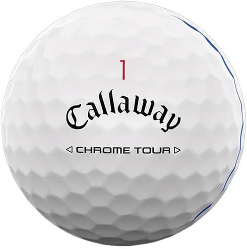 Callaway Chrome Tour Golf Balls - High-Performance Soft Core Design