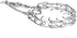 Herm Sprenger Chrome Plated Ultra Plus Prong Collar for German Shepherd, 3.2mm x 23 inches
