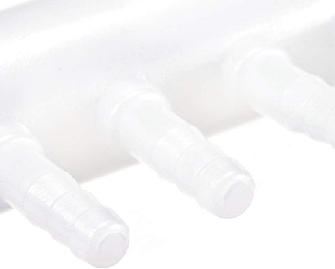 uxcell 8mm to 4mm 12 Way Aquarium Air Line Tubing Splitter Connector for Fish Tank Plastic Air Flow Divider