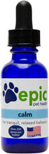 Calm Natural Odorless Calming Sprays for Dogs and Cats, Promotes Relaxed Behavior, Made in USA (Dropper, 1 Ounce)