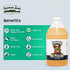 VERMONT SOAP Organics Pet Shampoo - Infused with Organic & Natural Olive Oil, Coconut & Aloe Vera, 64oz