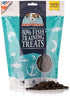 SKIPPER'S Fish Training Treats for Dogs, 80% Steamed Salmon & Trout, Grain Free, 3.5 Oz