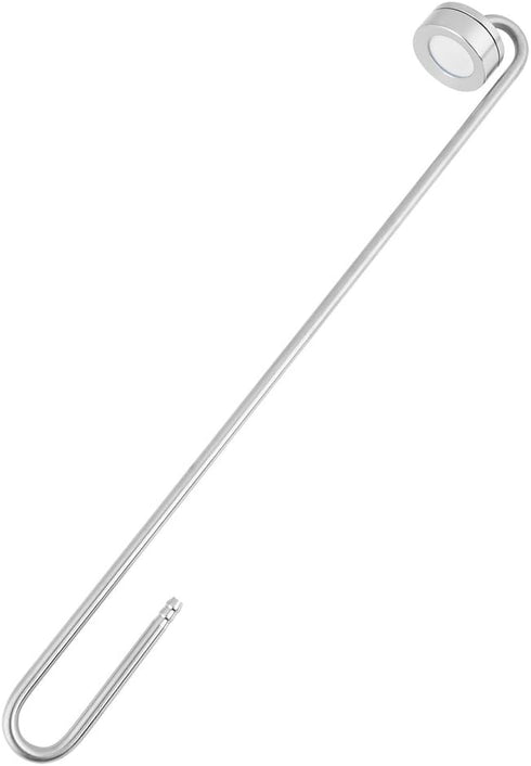 TOPINCN CO2 Diffuser, Stainless Steel CO2 Atomizer Bubble Counter for Aquarium Plants Water Grass (35cm).