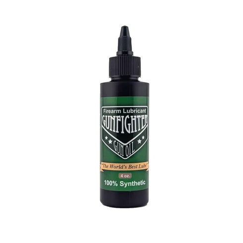 4oz Bottle - 100% Synthetic Lubricant for Firearms