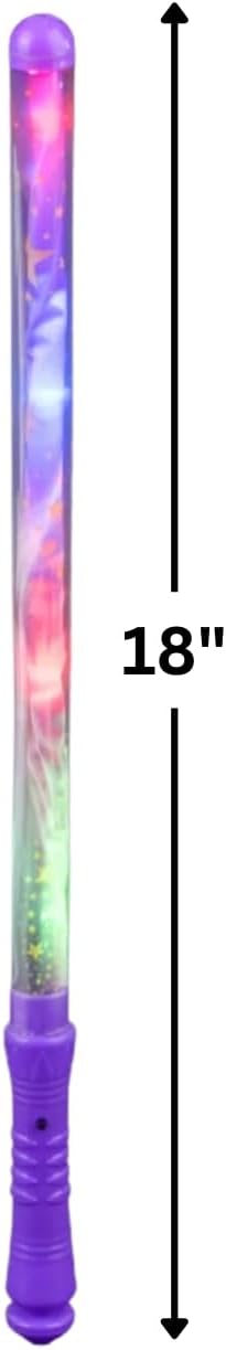 18-Inch 3+ Flashing Wizard Wand - Fun for Kids Ages