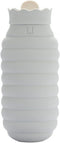 SHUOCONG Silicone Hot Water Bottle Warm Palace Hand Warmers Portable Explosion-Proof Plush Baby