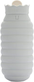 SHUOCONG Silicone Hot Water Bottle Warm Palace Hand Warmers Portable Explosion-Proof Plush Baby