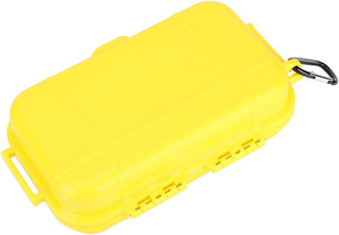 GOTOTOP Waterproof Storage Case, Outdoor Survival Box, Shockproof Airtight Container for Outdoors
