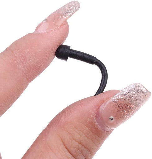10 Pack Hair Scissor Rubber Silencer Replacement Bumper for Barber Shears, Hair Cutting Clipping Cutter Parts