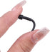 10 Pack Hair Scissor Rubber Silencer Replacement Bumper for Barber Shears, Hair Cutting Clipping Cutter Parts