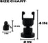 Luna's Phone Holder V2.5 110lb-Rated Magnetic Golf Cart Mount, Magnetic Mount to Steel Bar on Golf