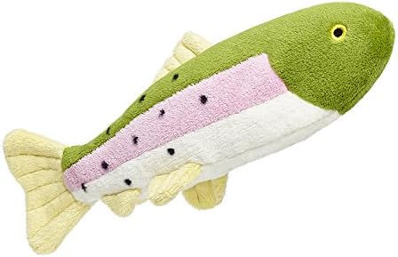 Fluff & Tuff Burt The Lake Trout Toy