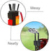 Golf Putter Clip, Golf Bag Clip on Putter Clamp Holder Organizer