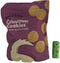 Wiggles & Wags Crisscross Cookies Peanut Butter Flavor Dog Treats Crunchy. 1-14oz (396 g) Bag/Plus