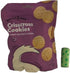 Wiggles & Wags Crisscross Cookies Peanut Butter Flavor Dog Treats Crunchy. 1-14oz (396 g) Bag/Plus