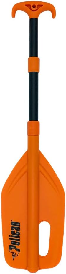 Pelican Telescoping Universal Emergency Paddle - Collapsible Kayak Oar, Safety Boat Accessory