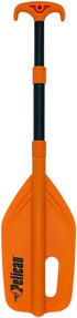 Pelican Telescoping Universal Emergency Paddle - Collapsible Kayak Oar, Safety Boat Accessory