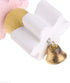 Parrot Beak Trimmer Calcium Stone Chinchilla Grinding Teeth Lava Block Chewing Toys with Bell 2 Pieces