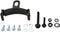 Planet Bike Hardcore Hardware Kit (60mm) in Black