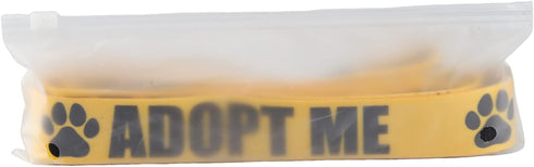 Adopt Me Funny Dog Leash for Walking & Training, Dog Owner Gift, Pet Lover Leash (Adopt Me-YE)