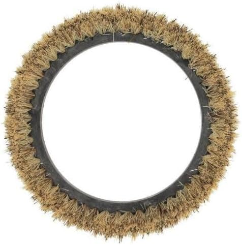 Commercial 237048 12" ORB550MC Oreck Natural Fiber Union Mix Polishing Light Scrubbing Orbiter Brush, Diameter Orbiter