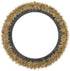 Commercial 237048 12" ORB550MC Oreck Natural Fiber Union Mix Polishing Light Scrubbing Orbiter Brush, Diameter Orbiter