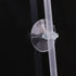 Transparent Aquarium Suction Cup Holders - 10 Pack for Fish Tank Tubing, Pumps, and Filters