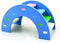 Hamster Toy Rainbow Bridge Seesaw - Small Pet Animals Wood Bridge Climb Playground Gift for Dwarf Syrian Hamsters,