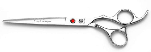 Purple Dragon Sharp Edge Salon Hair Cutting Shears, 4” to 10” Sizes, Pet/Dog Grooming Scissors with Bag