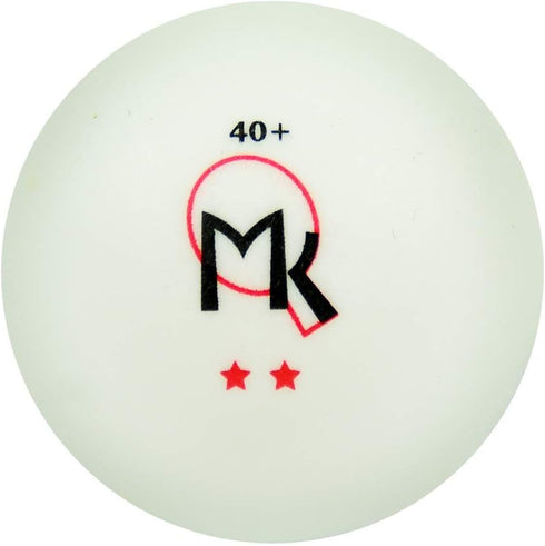 Vortex Table Tennis Racket 2-Player Set, Pips-Out with Sponge, Red & Black Rubber Surface
