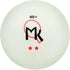Vortex Table Tennis Racket 2-Player Set, Pips-Out with Sponge, Red & Black Rubber Surface
